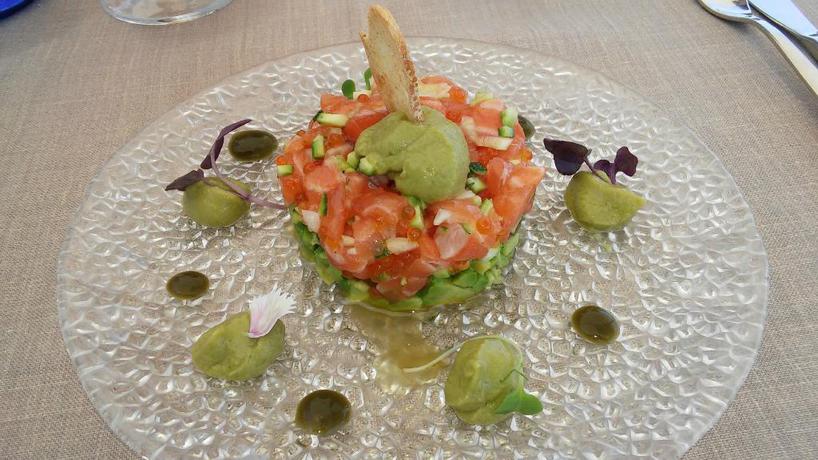 Imagen del bar/restaurante del Hotel Cosmopolita Boutique and Spa. Foto 2