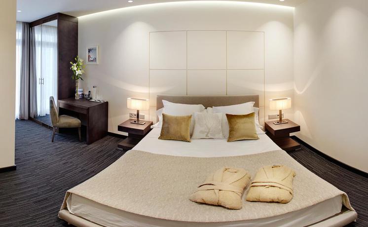 Imagen de la habitación del Hotel Cosmopolita Boutique and Spa. Foto 3