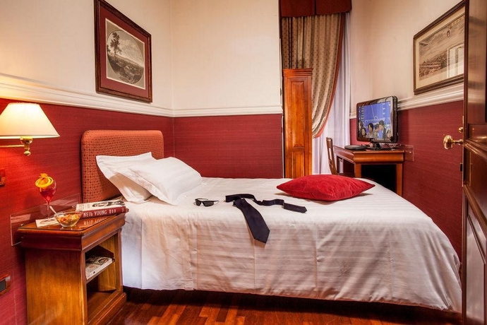 Imagen de la habitación del Hotel Cosmopolita Rome, Tapestry Collection By Hilton. Foto 6