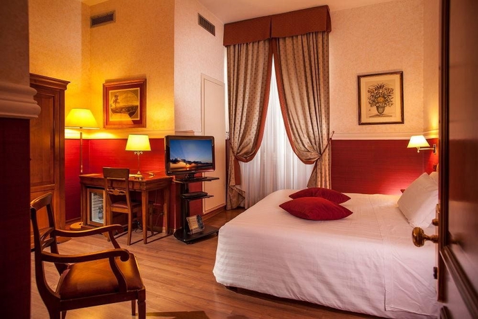 Imagen de la habitación del Hotel Cosmopolita Rome, Tapestry Collection By Hilton. Foto 7