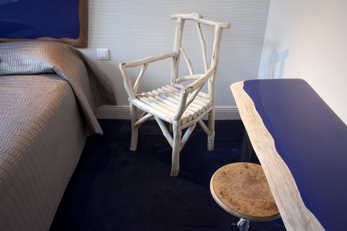 Imagen de la habitación del Hotel Cosmopolitain. Foto 4