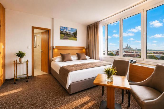 Imagen de la habitación del Hotel Cosmopolitan Bobycentrum. Foto 3