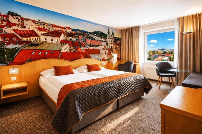Imagen de la habitación del Hotel Cosmopolitan Bobycentrum. Foto 6