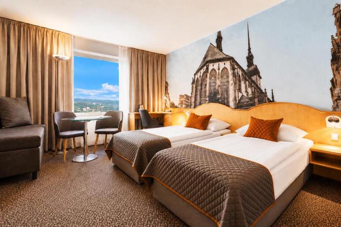 Imagen de la habitación del Hotel Cosmopolitan Bobycentrum. Foto 7