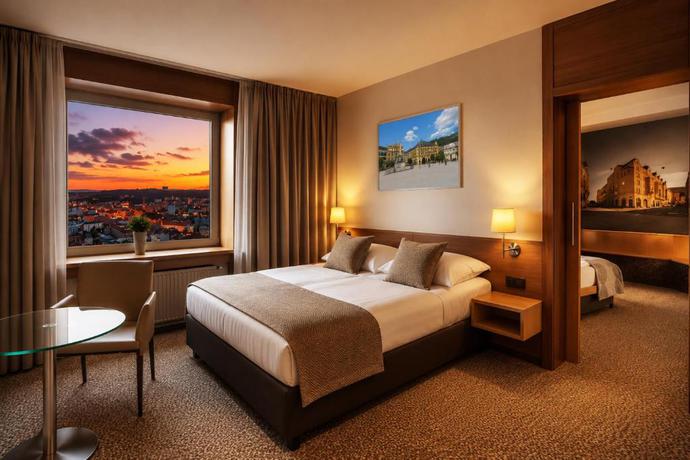 Imagen de la habitación del Hotel Cosmopolitan Bobycentrum. Foto 8