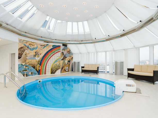 Imagen de la piscina del Hotel Cosmopolitan Bobycentrum. Foto 16