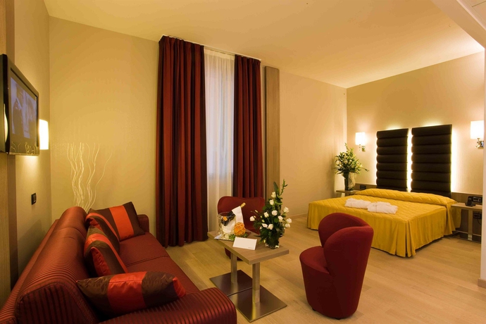 Imagen de la habitación del Hotel Cosmopolitan Bologna. Foto 4