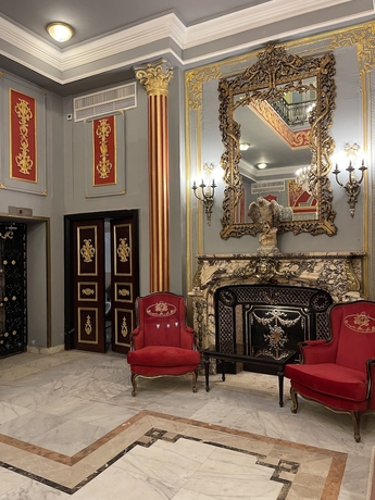 Imagen de los interiores del Hotel Cosmopolitan Cairo. Foto 12