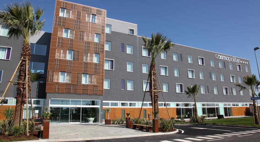 Imagen general del Hotel Cosmopolitan, Civitanova Marche. Foto 7