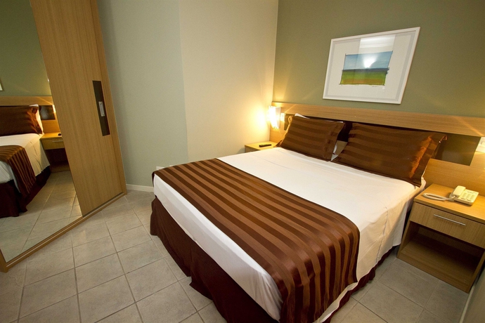 Imagen de la habitación del Hotel Cosmopolitan Praia Flat. Foto 4