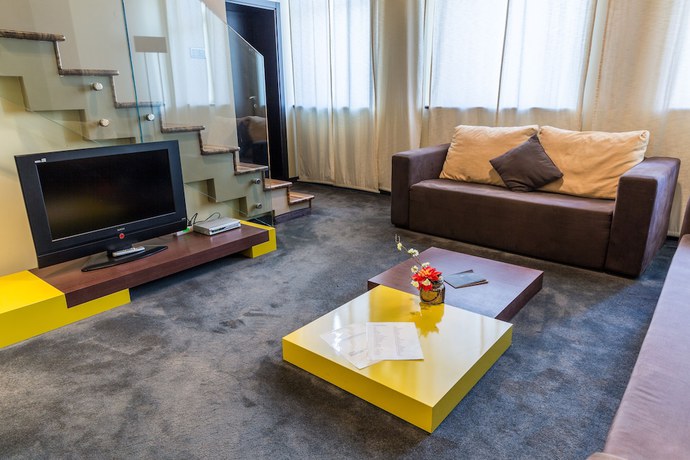 Imagen del bar/restaurante del Hotel Cosmopolitan and Wellness. Foto 6