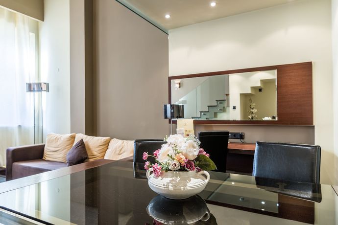 Imagen del bar/restaurante del Hotel Cosmopolitan and Wellness. Foto 7