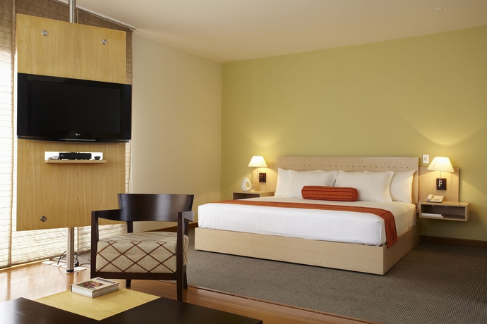 Imagen de la habitación del Hotel Cosmos 100 and Centro De Convenciones. Foto 5