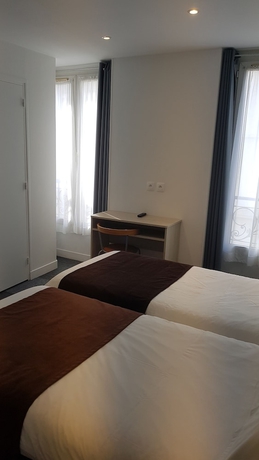 Imagen de la habitación del Hotel Cosmos, Bastille-Repúblique. Foto 6