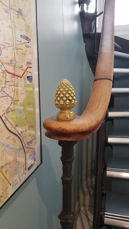 Imagen de los interiores del Hotel Cosmos, Bastille-Repúblique. Foto 15