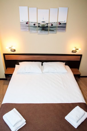 Imagen de la habitación del Hotel Cosmos, Belgorod. Foto 5