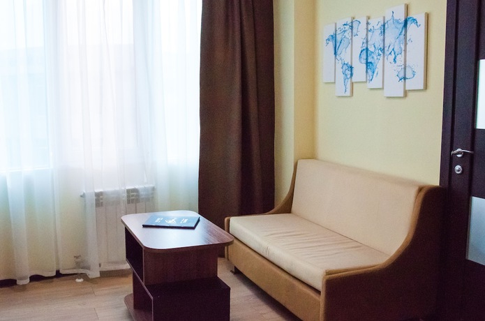 Imagen de la habitación del Hotel Cosmos, Belgorod. Foto 11