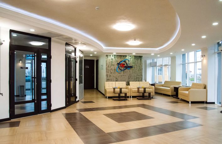 Imagen general del Hotel Cosmos, Belgorod. Foto 1