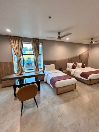 Imagen de la habitación del Hotel Cosmos, Bhubaneshwar. Foto 3