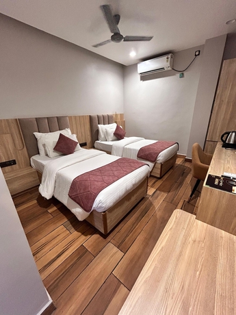 Imagen de la habitación del Hotel Cosmos, Bhubaneshwar. Foto 5