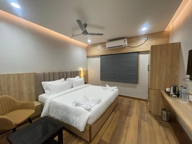 Imagen de la habitación del Hotel Cosmos, Bhubaneshwar. Foto 6
