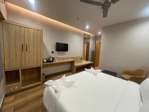 Imagen de la habitación del Hotel Cosmos, Bhubaneshwar. Foto 7