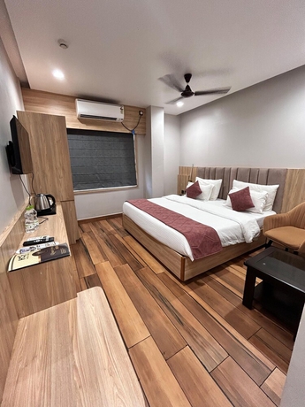 Imagen de la habitación del Hotel Cosmos, Bhubaneshwar. Foto 12