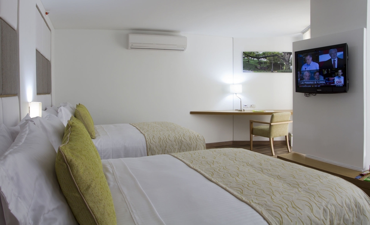 Imagen de la habitación del Hotel Cosmos Cali. Foto 4