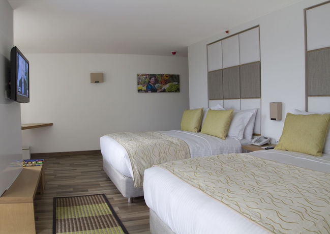 Imagen de la habitación del Hotel Cosmos Cali. Foto 5