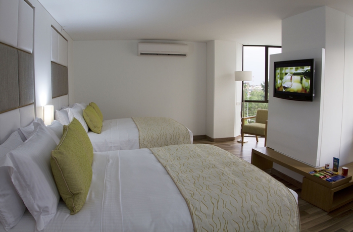 Imagen de la habitación del Hotel Cosmos Cali. Foto 6