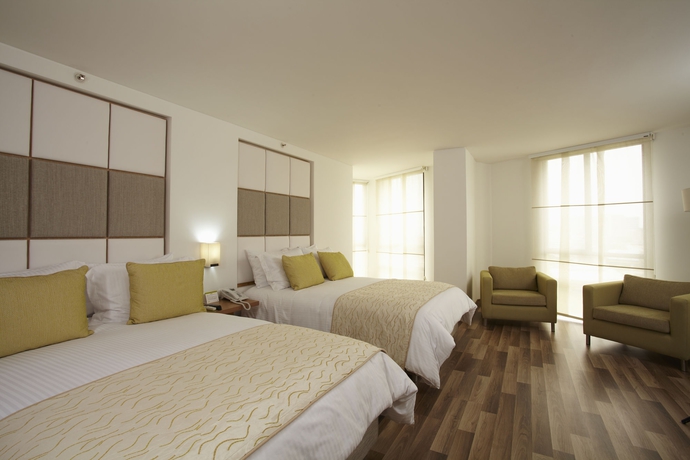 Imagen de la habitación del Hotel Cosmos Cali. Foto 7