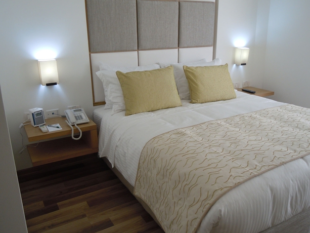 Imagen de la habitación del Hotel Cosmos Cali. Foto 8