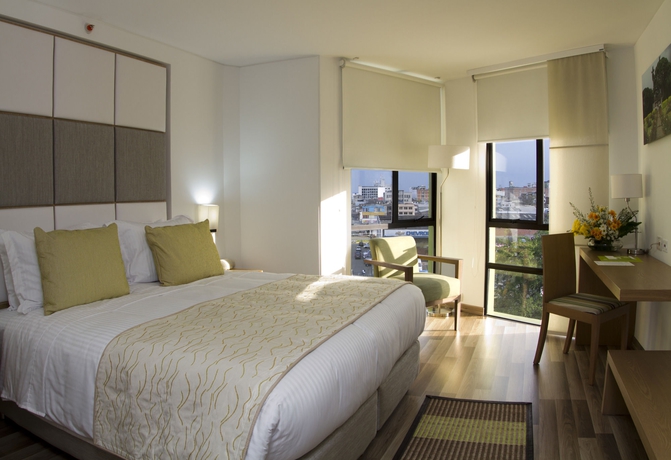 Imagen de la habitación del Hotel Cosmos Cali. Foto 9