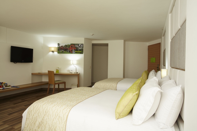 Imagen de la habitación del Hotel Cosmos Cali. Foto 10