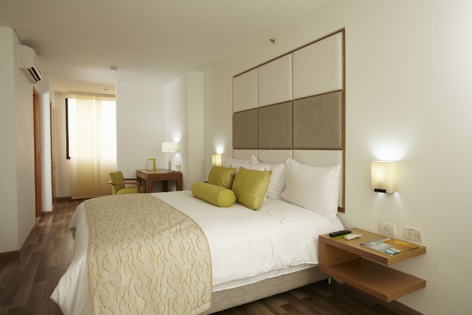 Imagen de la habitación del Hotel Cosmos Cali. Foto 11