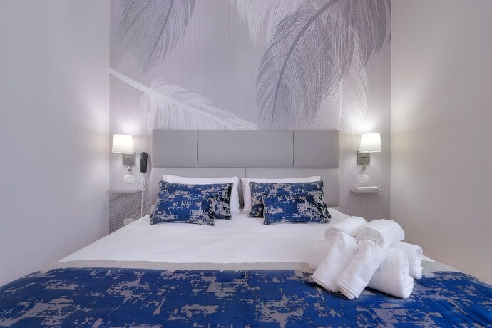 Imagen de la habitación del Hotel Cosmos, Florencia. Foto 17