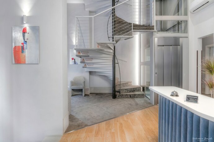 Imagen general del Hotel Cosmos, Florencia. Foto 8