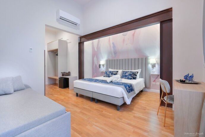 Imagen de la habitación del Hotel Cosmos, Florencia. Foto 18