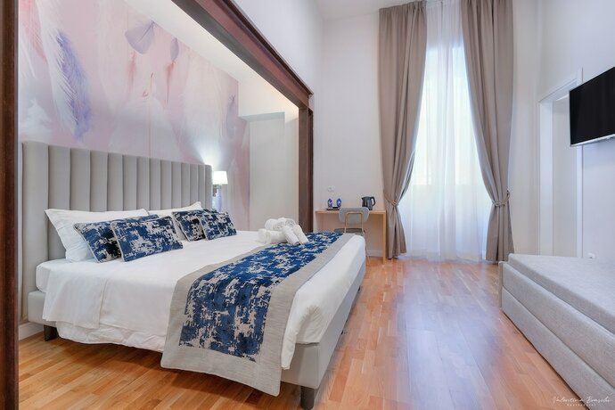 Imagen de la habitación del Hotel Cosmos, Florencia. Foto 19