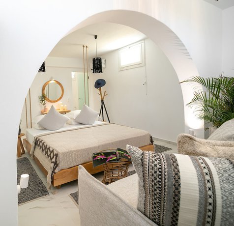 Imagen de la habitación del Hotel Cosmos, Naxos. Foto 2