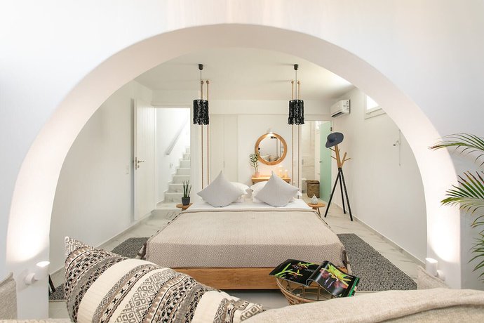 Imagen de la habitación del Hotel Cosmos, Naxos. Foto 3