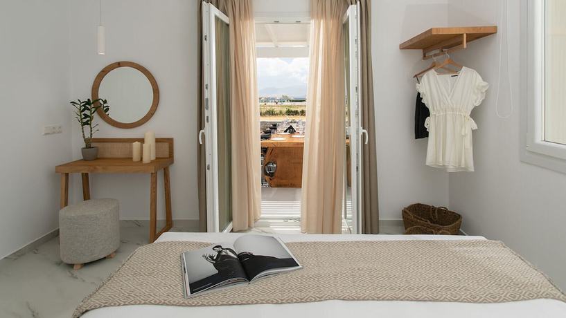 Imagen de la habitación del Hotel Cosmos, Naxos. Foto 4
