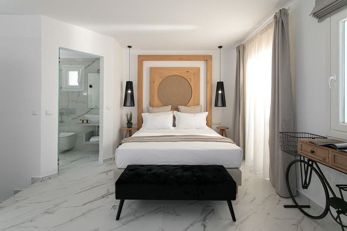 Imagen de la habitación del Hotel Cosmos, Naxos. Foto 5