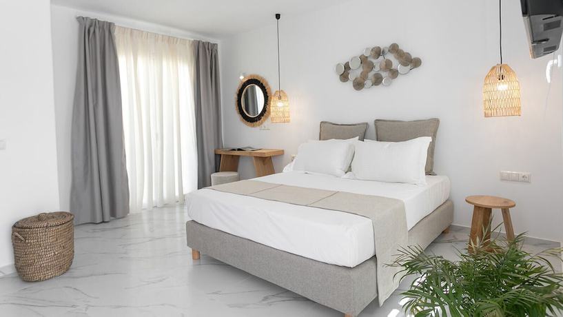 Imagen de la habitación del Hotel Cosmos, Naxos. Foto 6