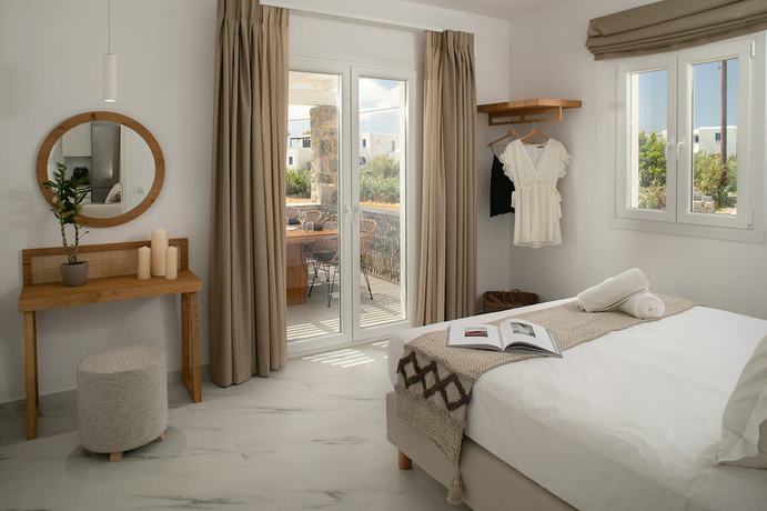 Imagen de la habitación del Hotel Cosmos, Naxos. Foto 7