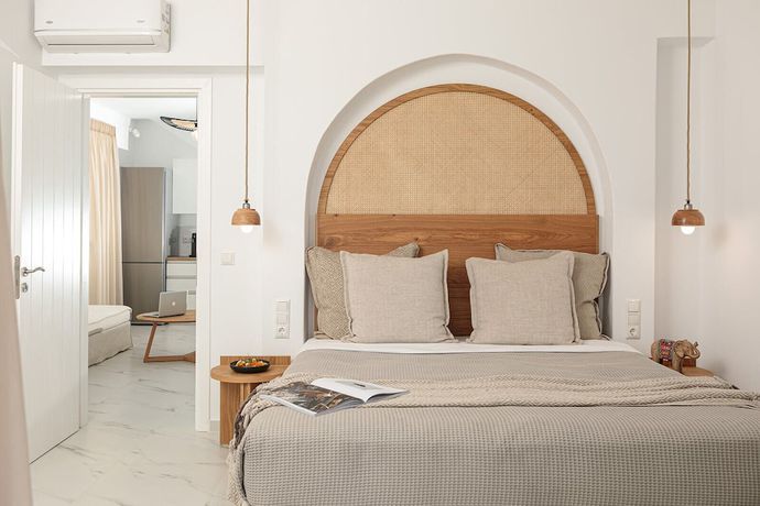 Imagen de la habitación del Hotel Cosmos, Naxos. Foto 8