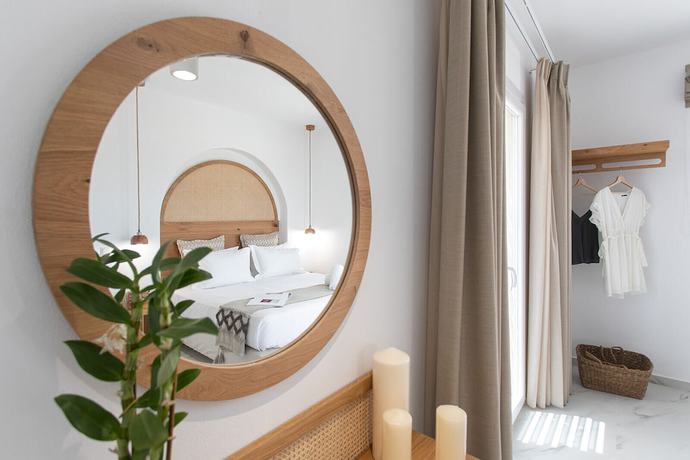 Imagen de la habitación del Hotel Cosmos, Naxos. Foto 9