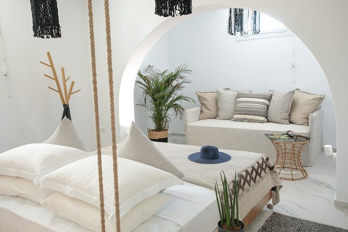 Imagen de la habitación del Hotel Cosmos, Naxos. Foto 10