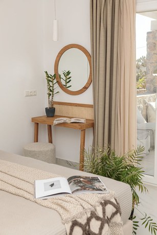 Imagen de la habitación del Hotel Cosmos, Naxos. Foto 11