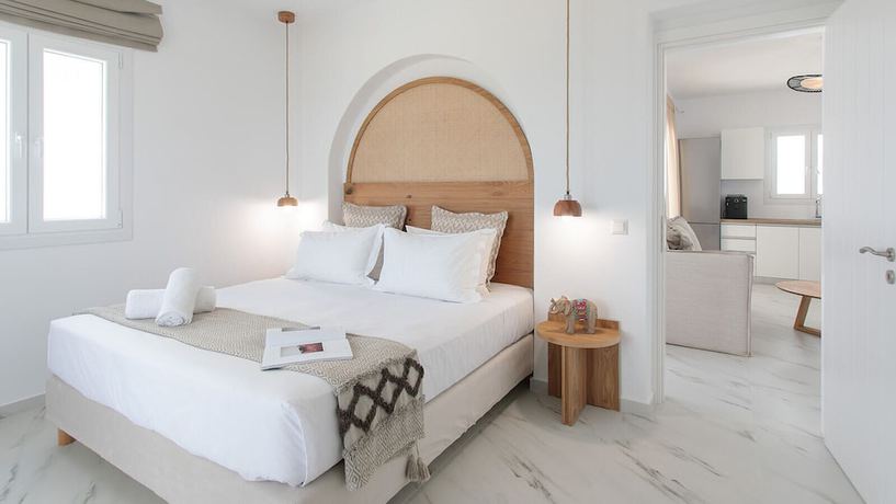 Imagen de la habitación del Hotel Cosmos, Naxos. Foto 12